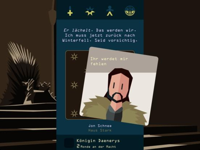 Reigns: Game of Thrones Tablet-Screenshot