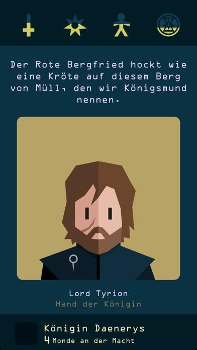 Reigns: Game of Thrones Smartphone-Screenshot