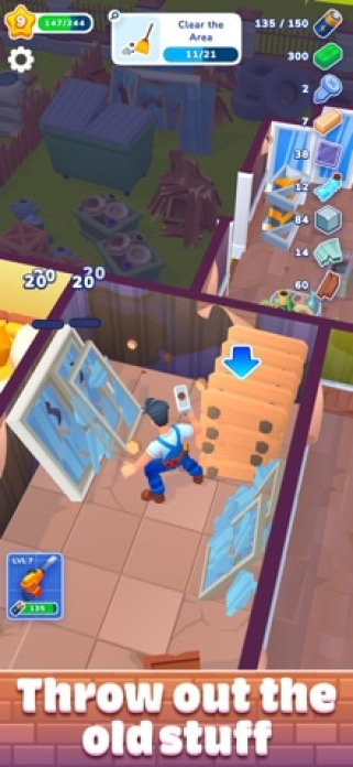 Renovation Day: Haus-Design Smartphone-Screenshot2