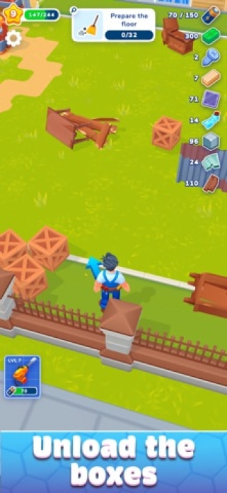 Renovation Day: Haus-Design Smartphone-Screenshot3