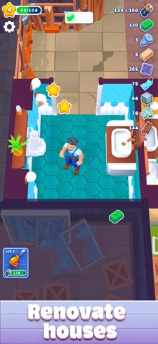 Renovation Day: Haus-Design Smartphone-Screenshot