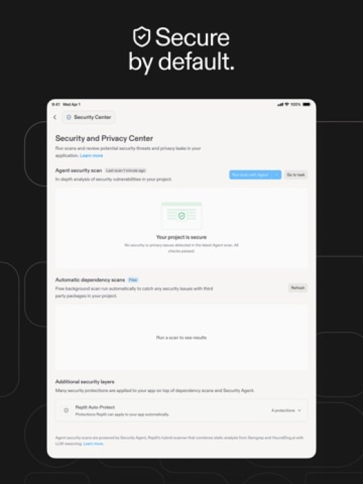 Replit: Vibe Code with AI Fast Tablet-Screenshot8