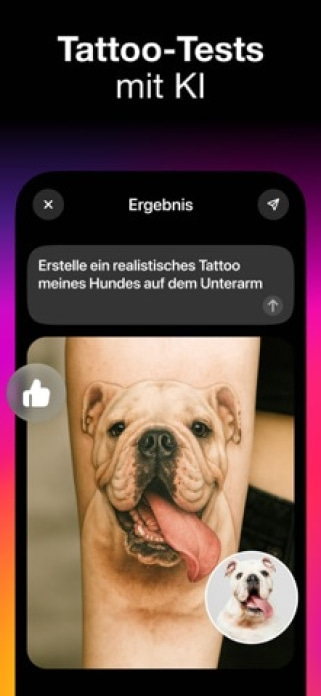 ReShoot: KI-Fotos & Edits Smartphone-Screenshot6