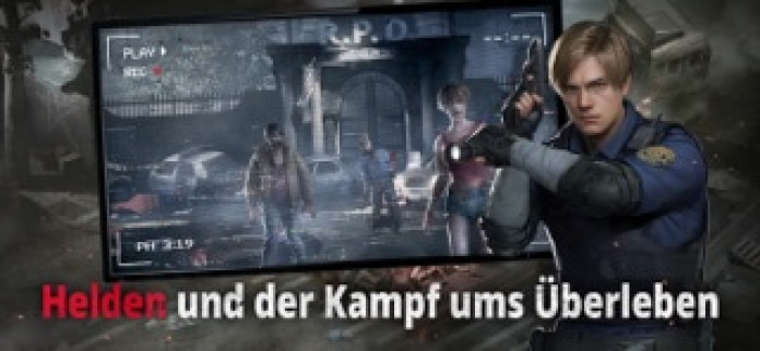 Resident Evil Survival Unit Smartphone-Screenshot2