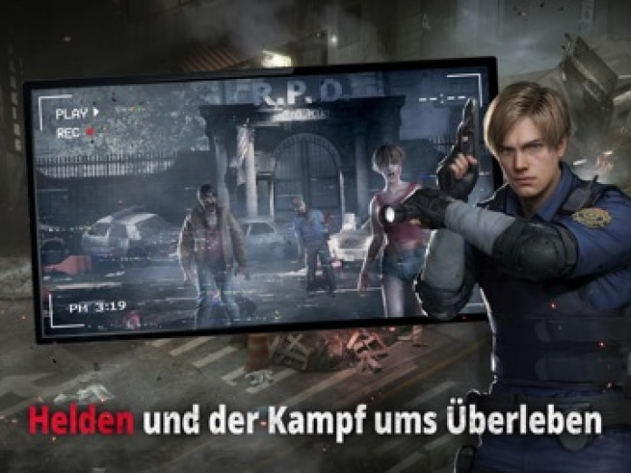Resident Evil Survival Unit Tablet-Screenshot2