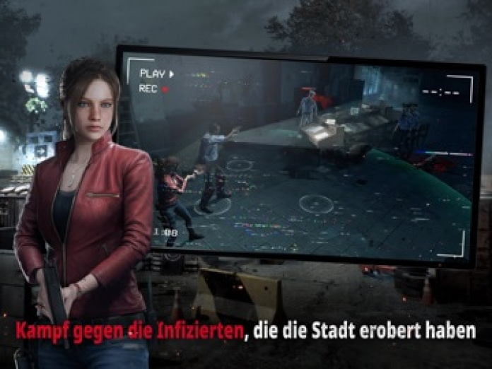 Resident Evil Survival Unit Tablet-Screenshot3