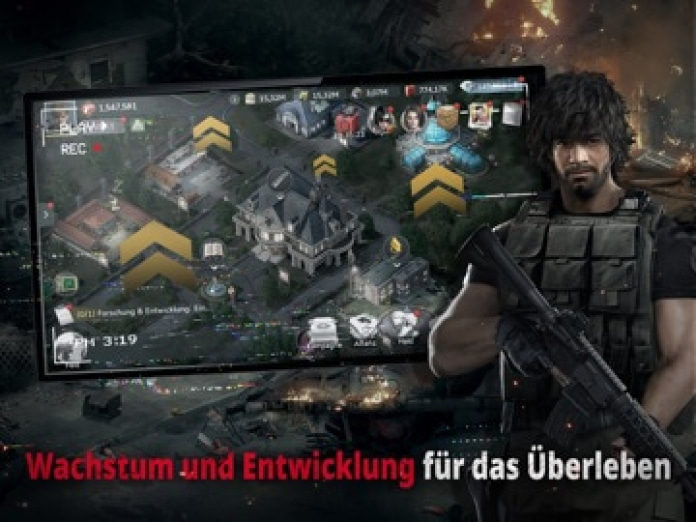 Resident Evil Survival Unit Tablet-Screenshot4