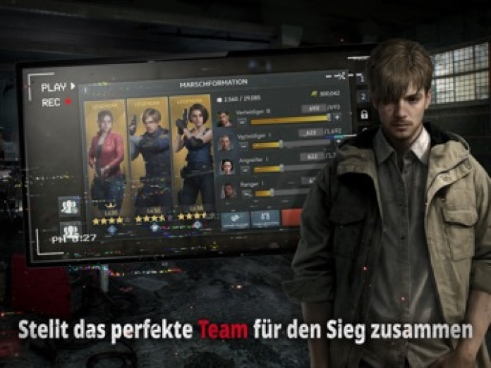 Resident Evil Survival Unit Tablet-Screenshot5