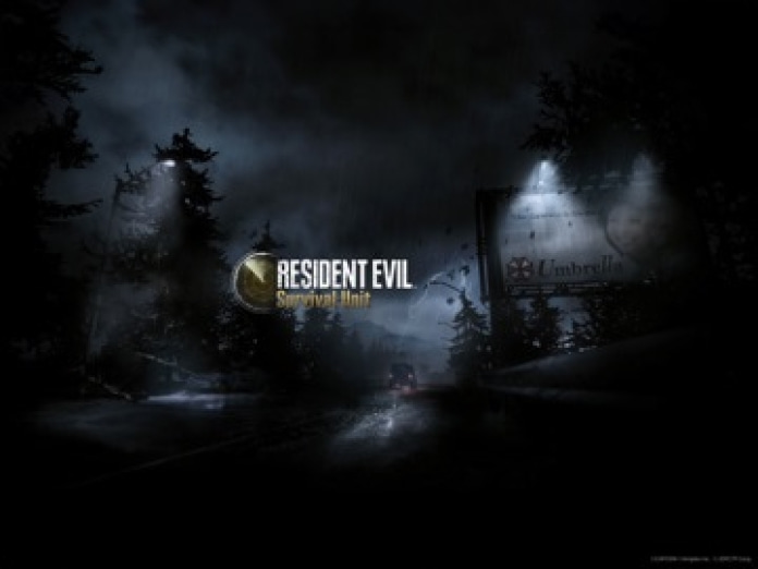 Resident Evil Survival Unit Tablet-Screenshot