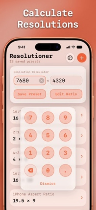 Resolutioner Smartphone-Screenshot2