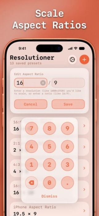 Resolutioner Smartphone-Screenshot3