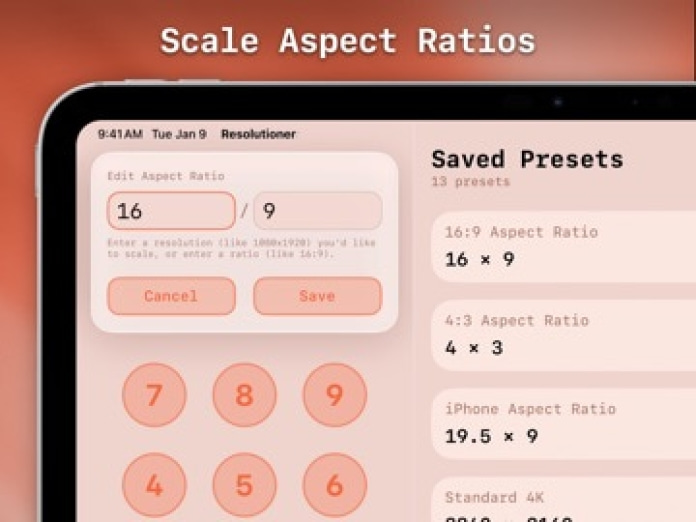 Resolutioner Tablet-Screenshot3