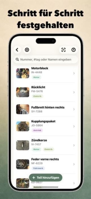 Restaurator App Smartphone-Screenshot4