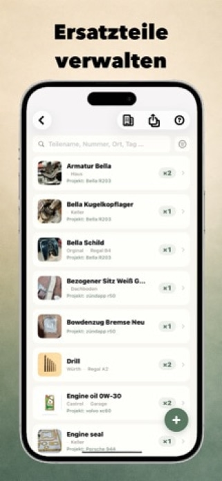 Restaurator App Smartphone-Screenshot6