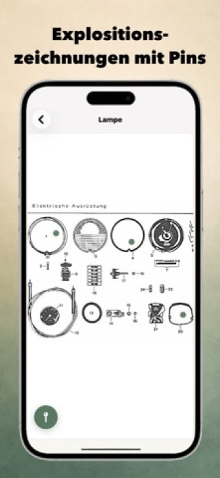 Restaurator App Smartphone-Screenshot9