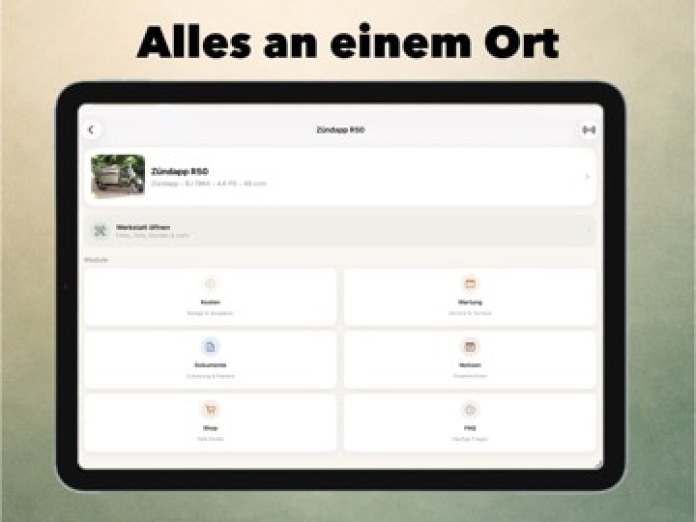 Restaurator App Tablet-Screenshot3