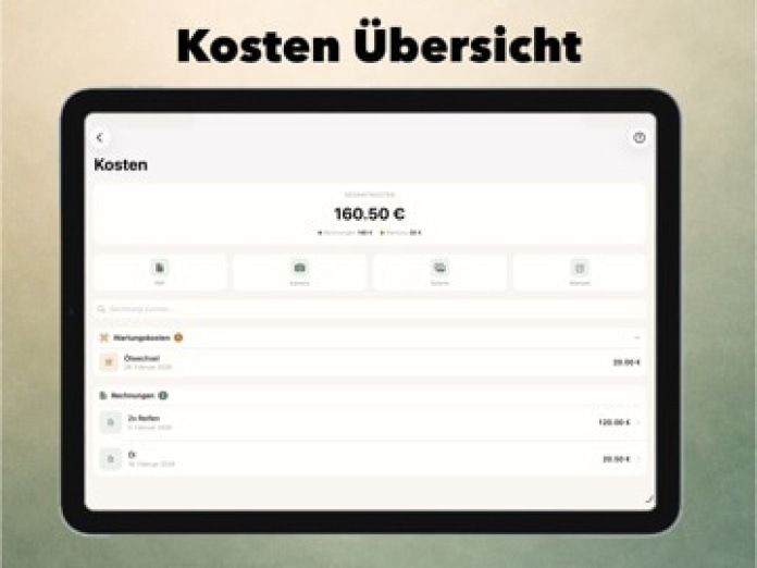 Restaurator App Tablet-Screenshot6