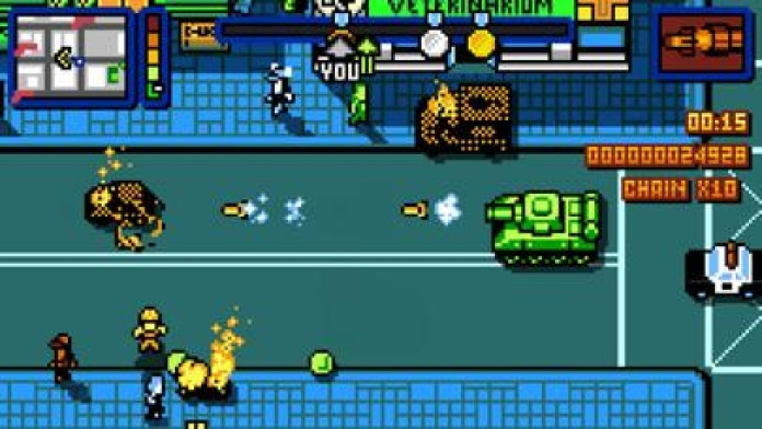 Retro City Rampage DX Smartphone-Screenshot2