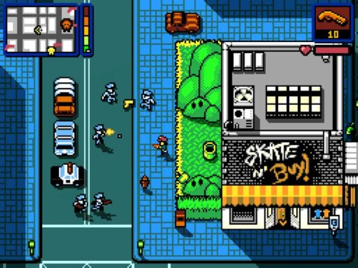 Retro City Rampage DX Tablet-Screenshot