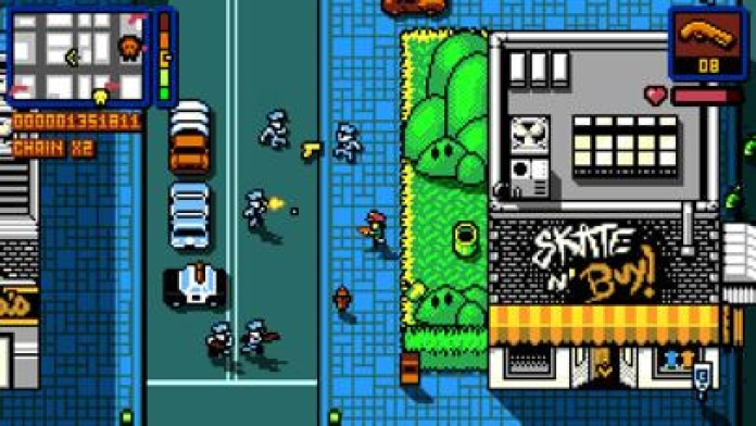 Retro City Rampage DX Smartphone-Screenshot