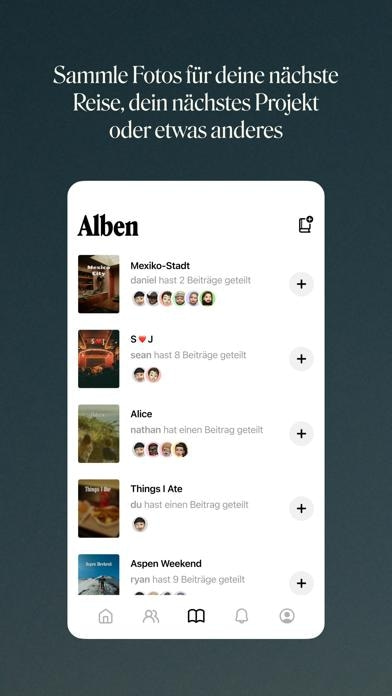 Retro — Fotos mit Freunden Smartphone-Screenshot2
