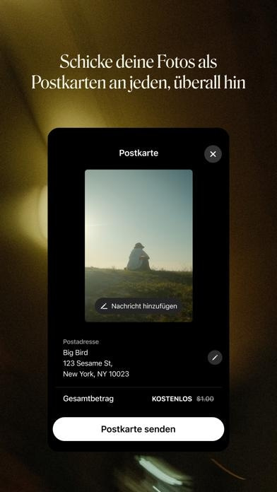 Retro — Fotos mit Freunden Smartphone-Screenshot3