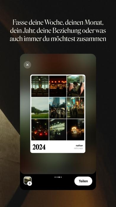 Retro — Fotos mit Freunden Smartphone-Screenshot4
