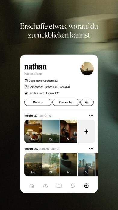 Retro — Fotos mit Freunden Smartphone-Screenshot5
