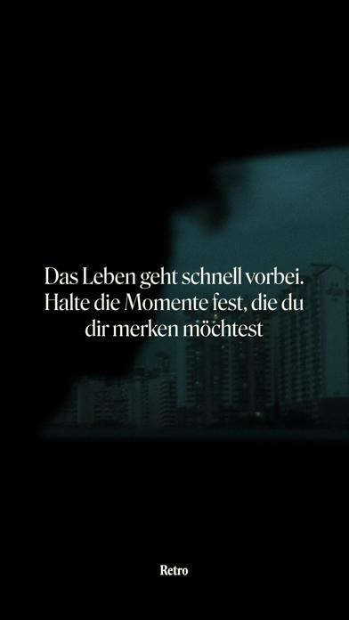 Retro — Fotos mit Freunden Smartphone-Screenshot6