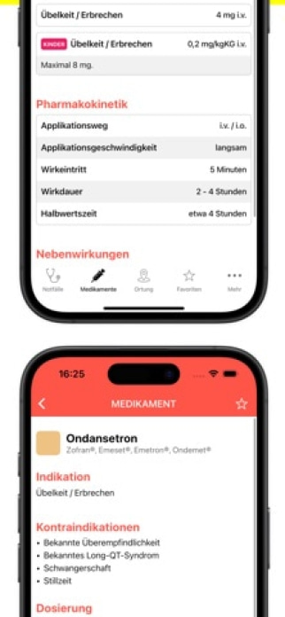 Rettungsdienst App Smartphone-Screenshot4