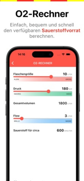 Rettungsdienst App Smartphone-Screenshot8