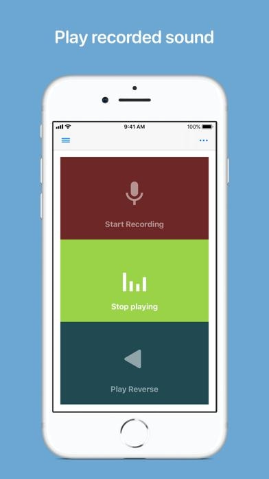 Reverse Audio Smartphone-Screenshot2
