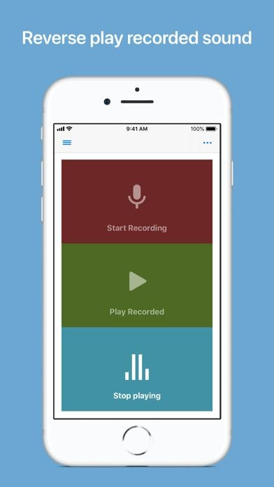 Reverse Audio Smartphone-Screenshot3