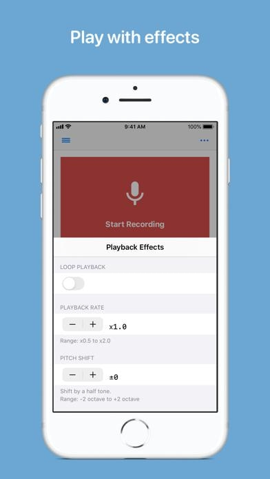Reverse Audio Smartphone-Screenshot4