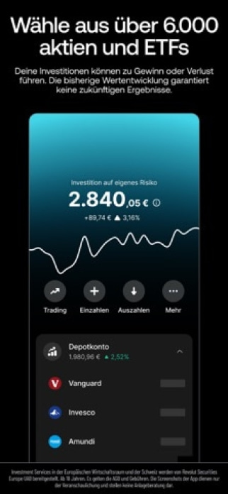Revolut — Banking & Trading Smartphone-Screenshot4