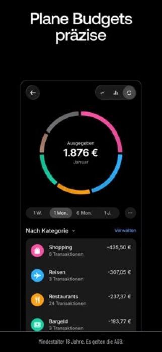 Revolut — Banking & Trading Smartphone-Screenshot6