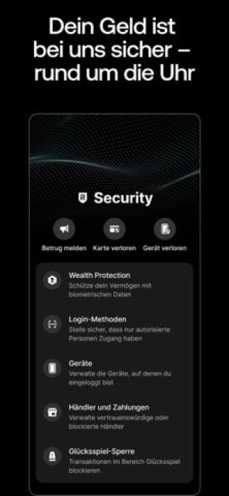 Revolut — Banking & Trading Smartphone-Screenshot8