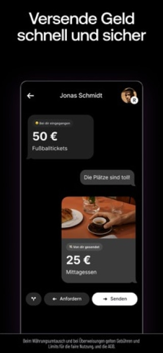 Revolut — Banking & Trading Smartphone-Screenshot9