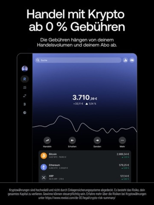 Revolut &mdash; Banking & Trading Tablet-Screenshot10