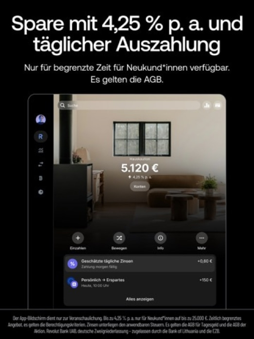 Revolut — Banking & Trading Tablet-Screenshot2