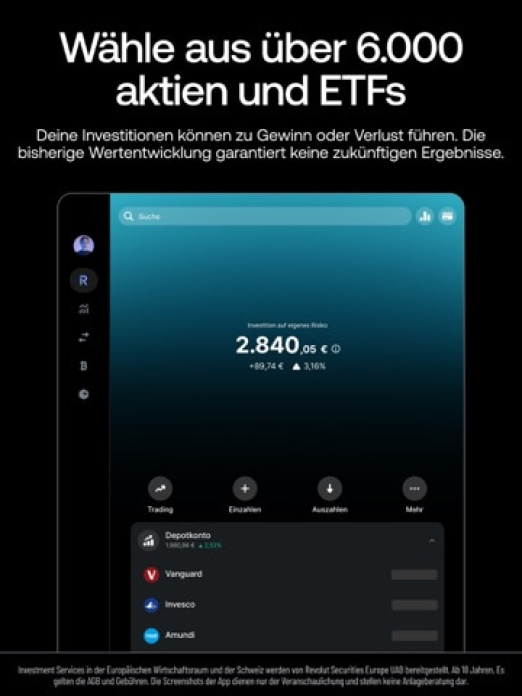 Revolut — Banking & Trading Tablet-Screenshot4