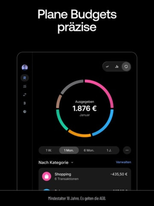 Revolut — Banking & Trading Tablet-Screenshot6