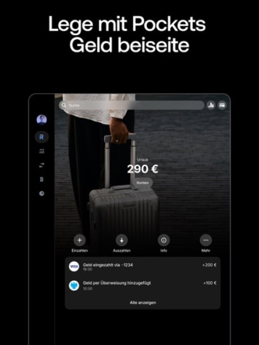 Revolut — Banking & Trading Tablet-Screenshot7