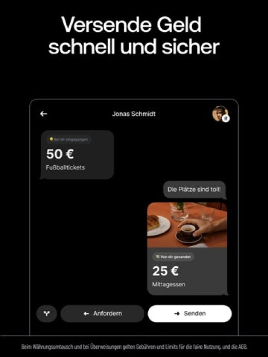 Revolut — Banking & Trading Tablet-Screenshot9