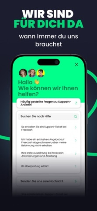 Freecash - Geld verdienen Smartphone-Screenshot7
