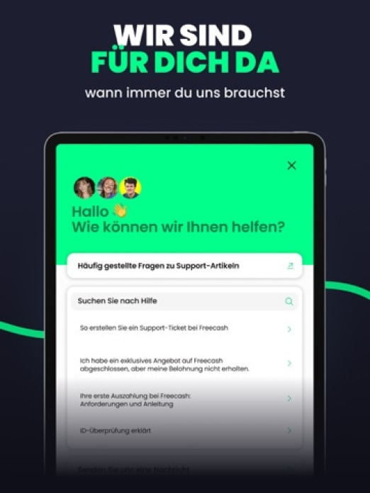 Freecash - Geld verdienen Tablet-Screenshot7