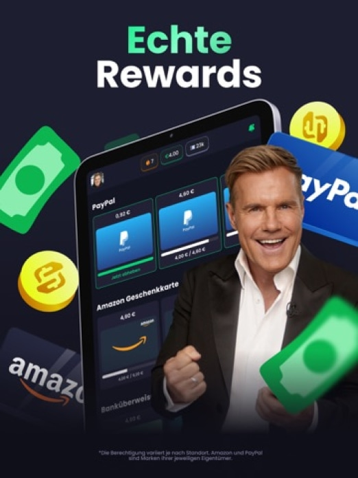 Freecash - Geld verdienen Tablet-Screenshot