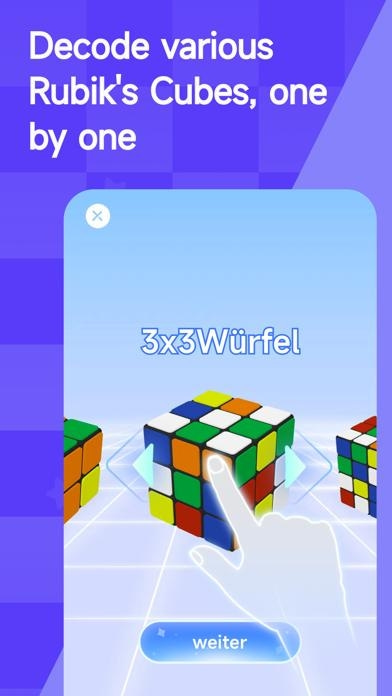 RGB Zauberwürfel Lösen & Timer Smartphone-Screenshot2