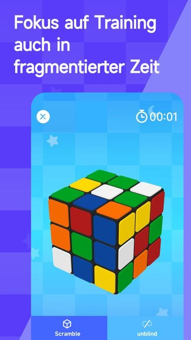 RGB Zauberwürfel Lösen & Timer Smartphone-Screenshot6