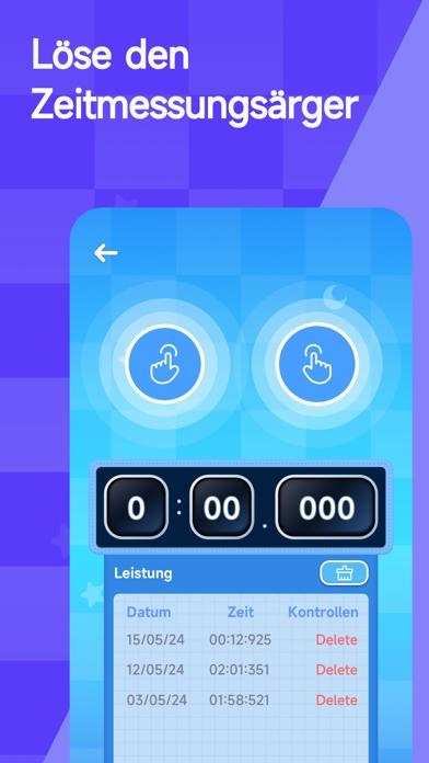 RGB Zauberwürfel Lösen & Timer Smartphone-Screenshot7